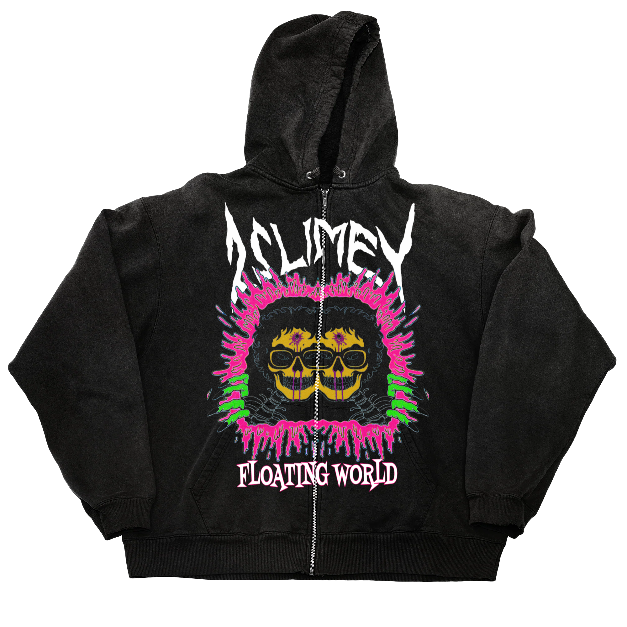 Floating World Zip-Up Jacket