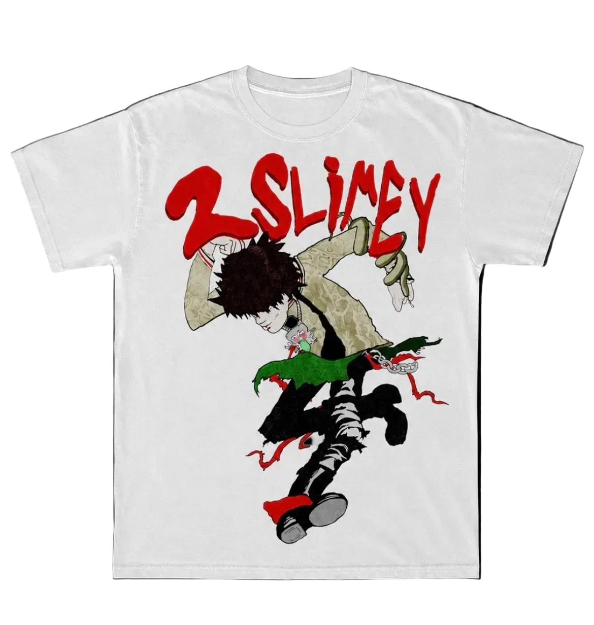 Circle Jerks 2Slimey Tee