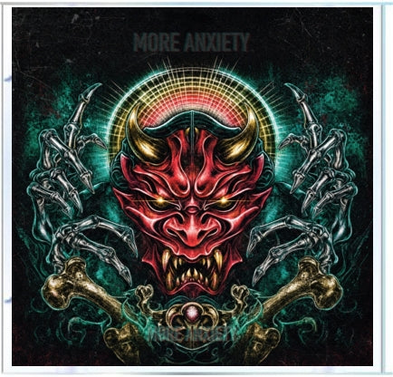 More Anxiety Physical CD