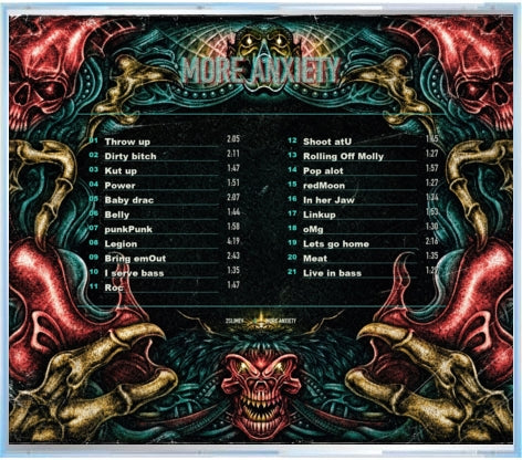 More Anxiety Physical CD