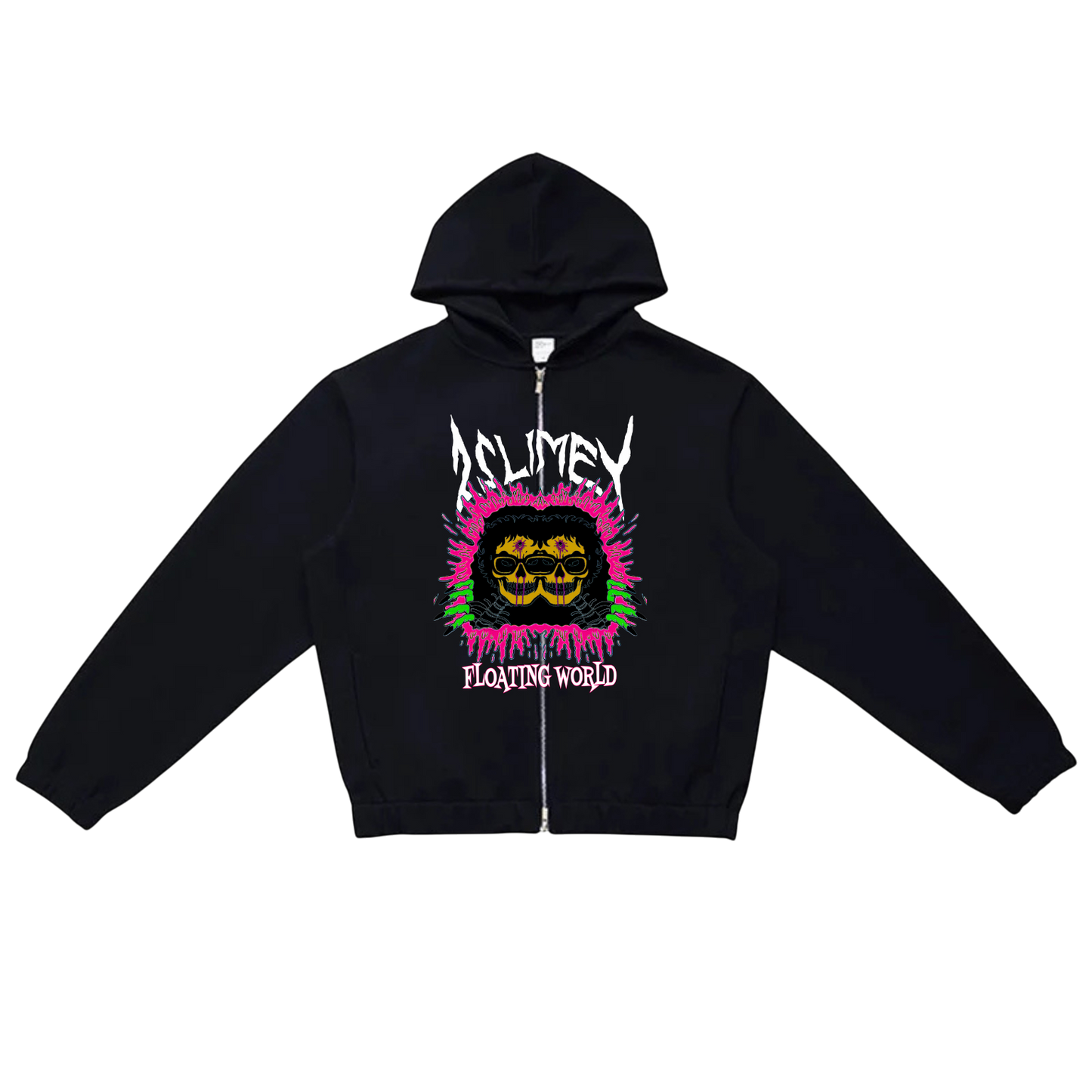 Floating World Zip-Up Jacket